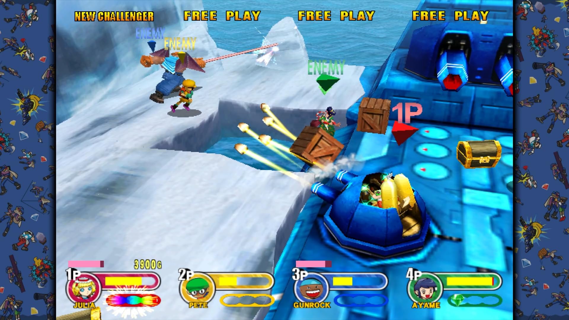 Capcom Fighting Collection 2 screenshot 5 for Nintendo Switch
