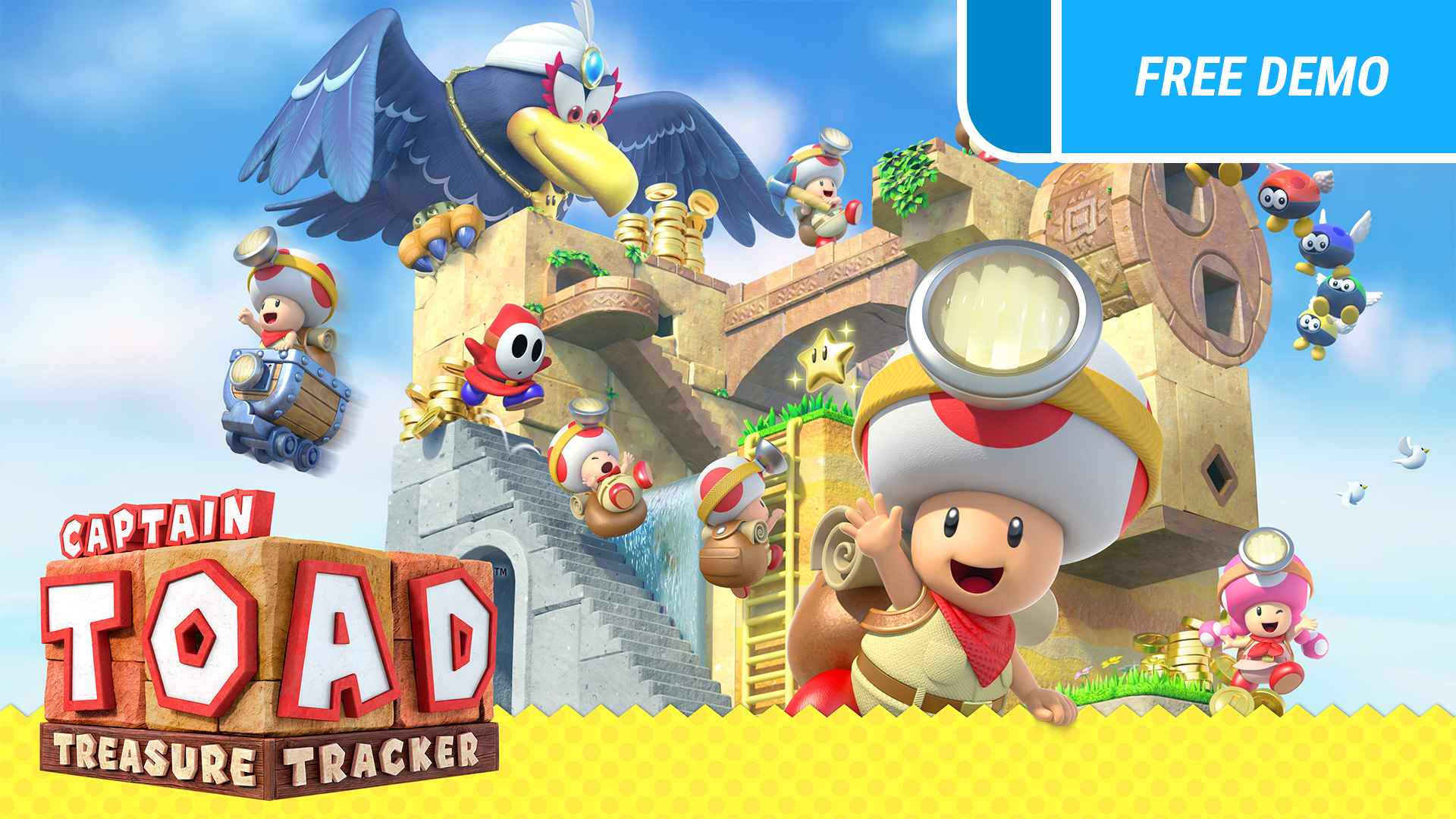 Captain Toad: Treasure Tracker screenshot 3 for Nintendo Switch