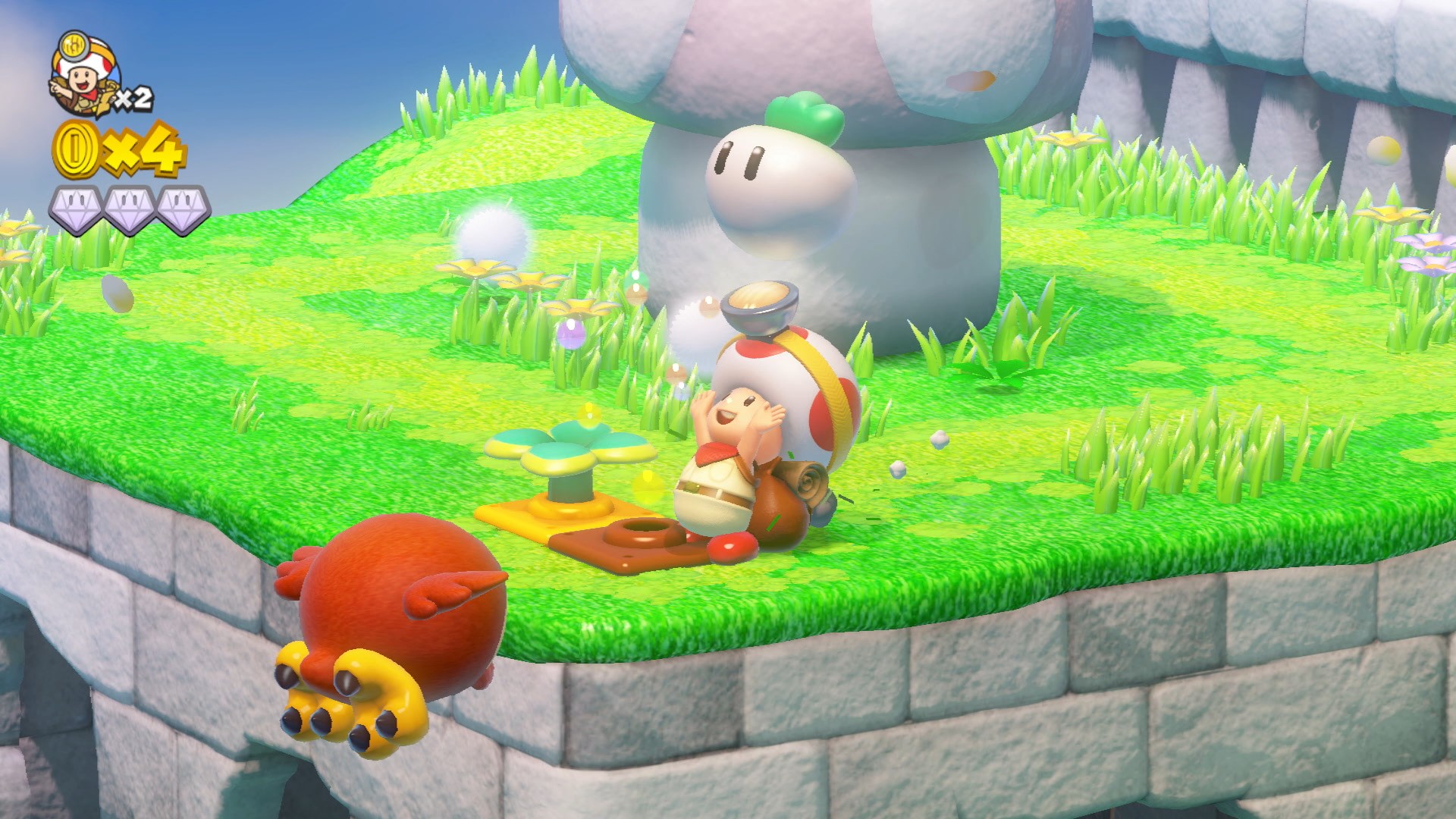 Captain Toad: Treasure Tracker screenshot 4 for Nintendo Switch