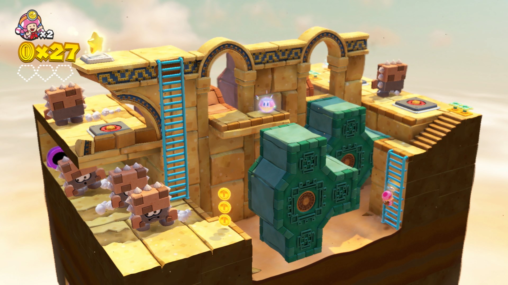 Captain Toad: Treasure Tracker screenshot 5 for Nintendo Switch