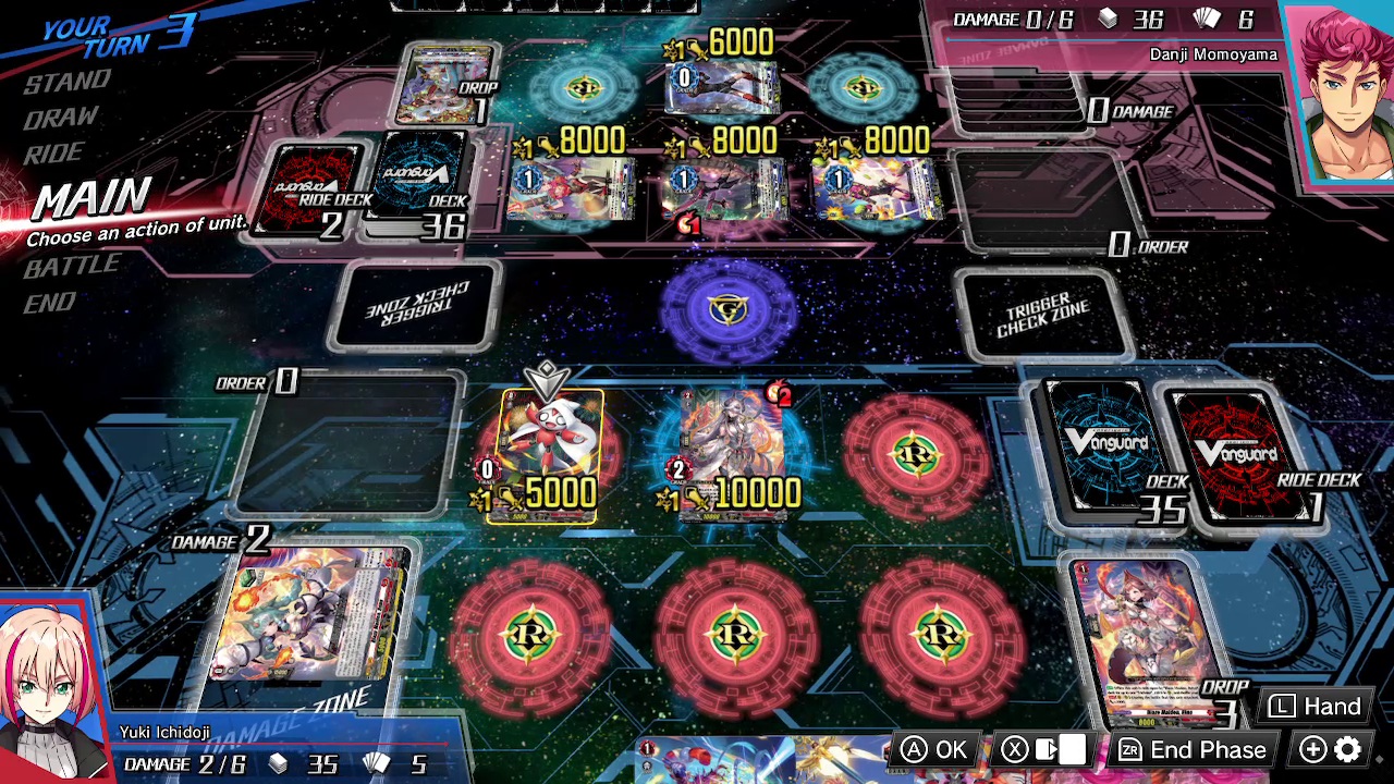 CARDFIGHT!! VANGUARD DEAR DAYS screenshot 3 for Nintendo Switch