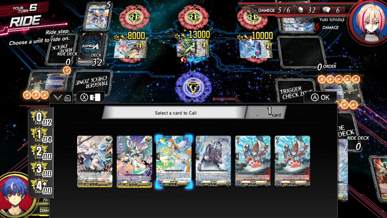 Cardfight!! Vanguard Dear Days 2 screenshot 2 for Nintendo Switch
