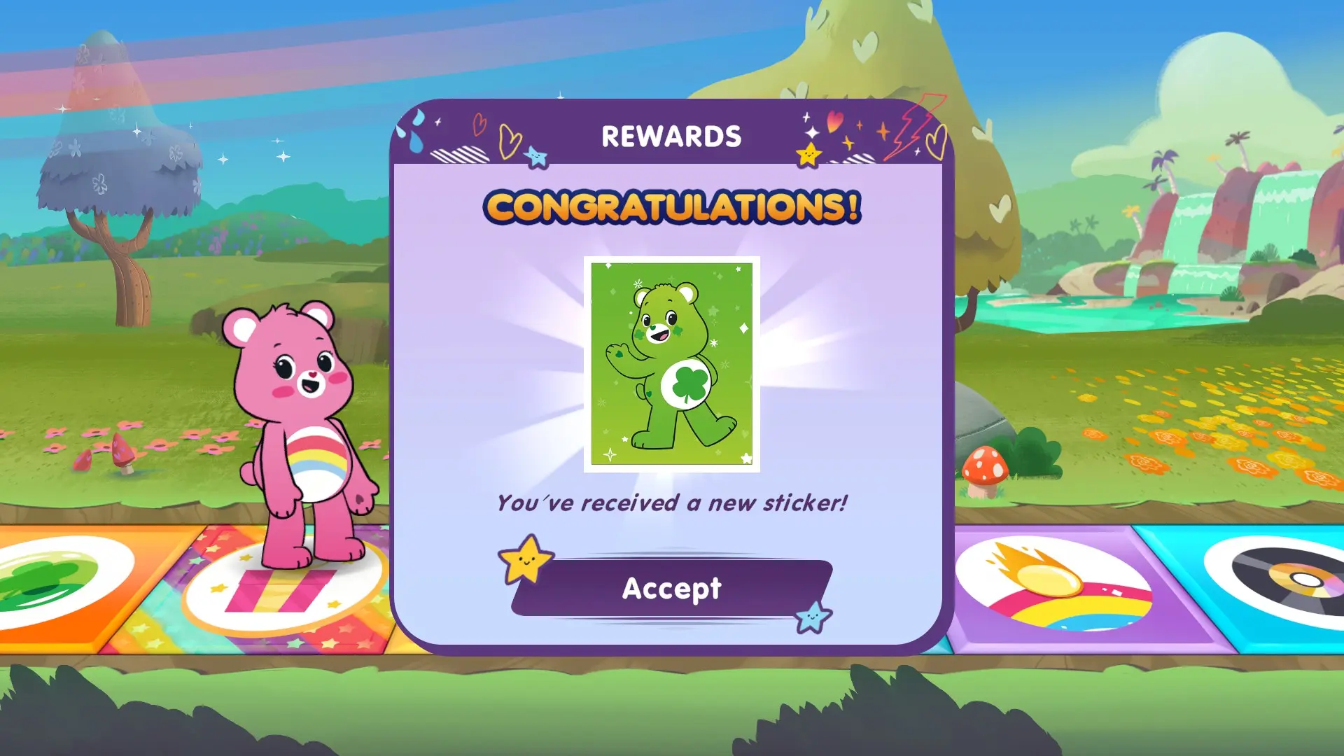 Care Bears: Unlock The Magic screenshot 3 for Nintendo Switch