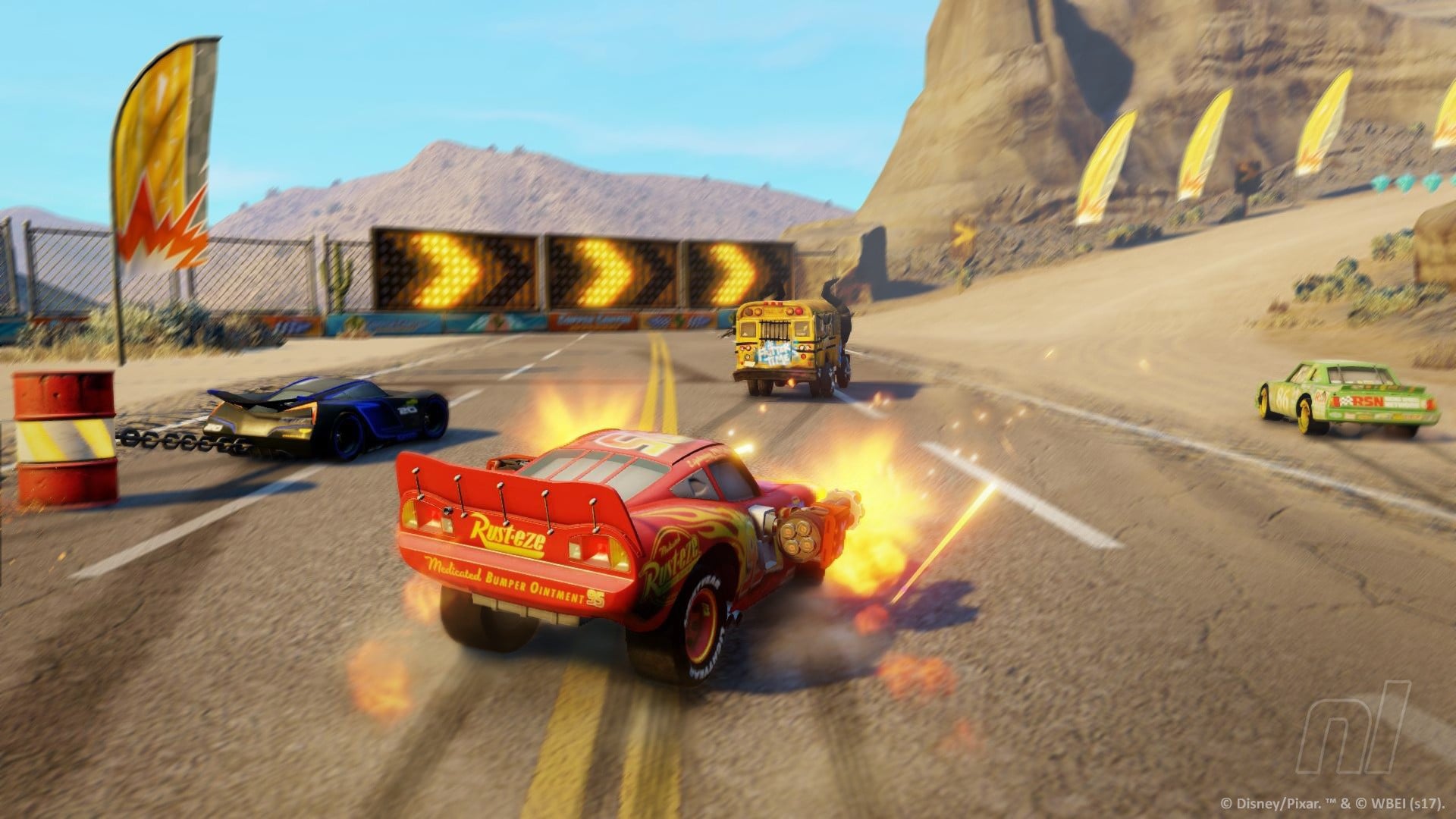 Cars 3 Driven to Win screenshot 3 for Nintendo Switch