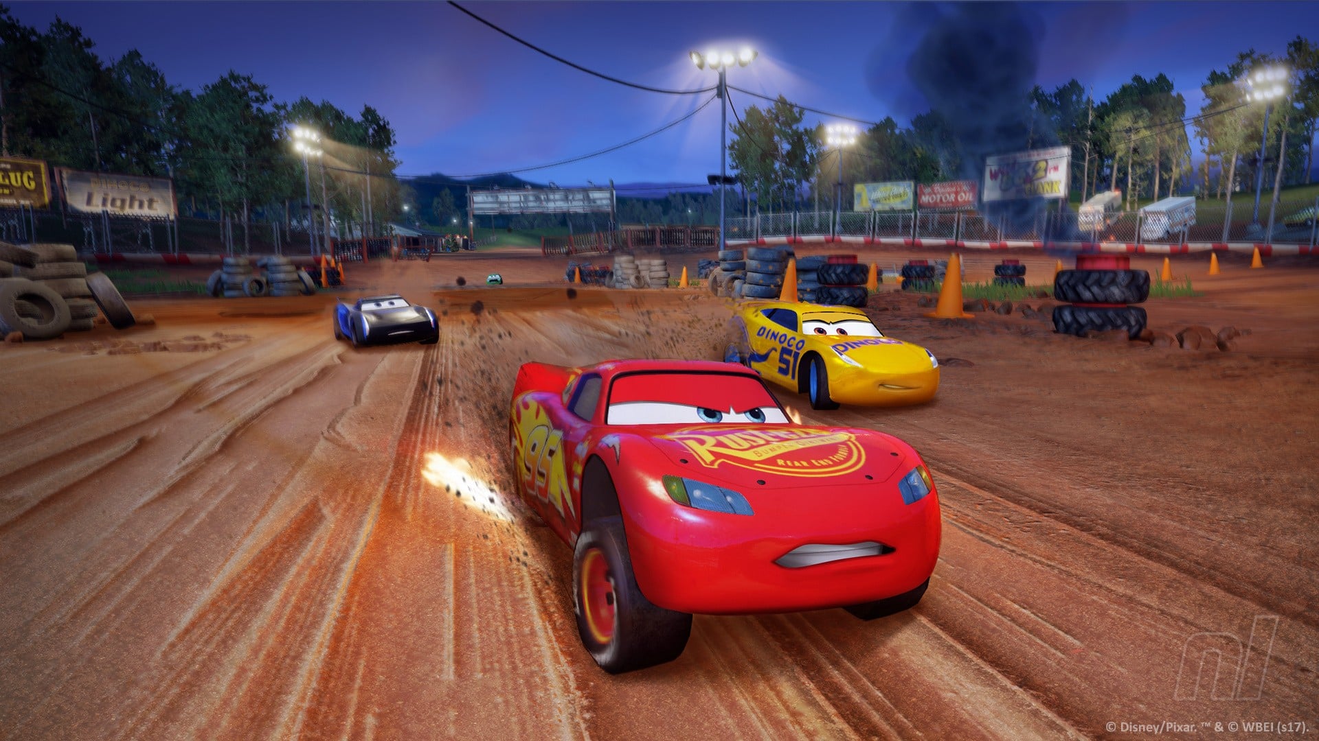 Cars 3 Driven to Win screenshot 4 for Nintendo Switch