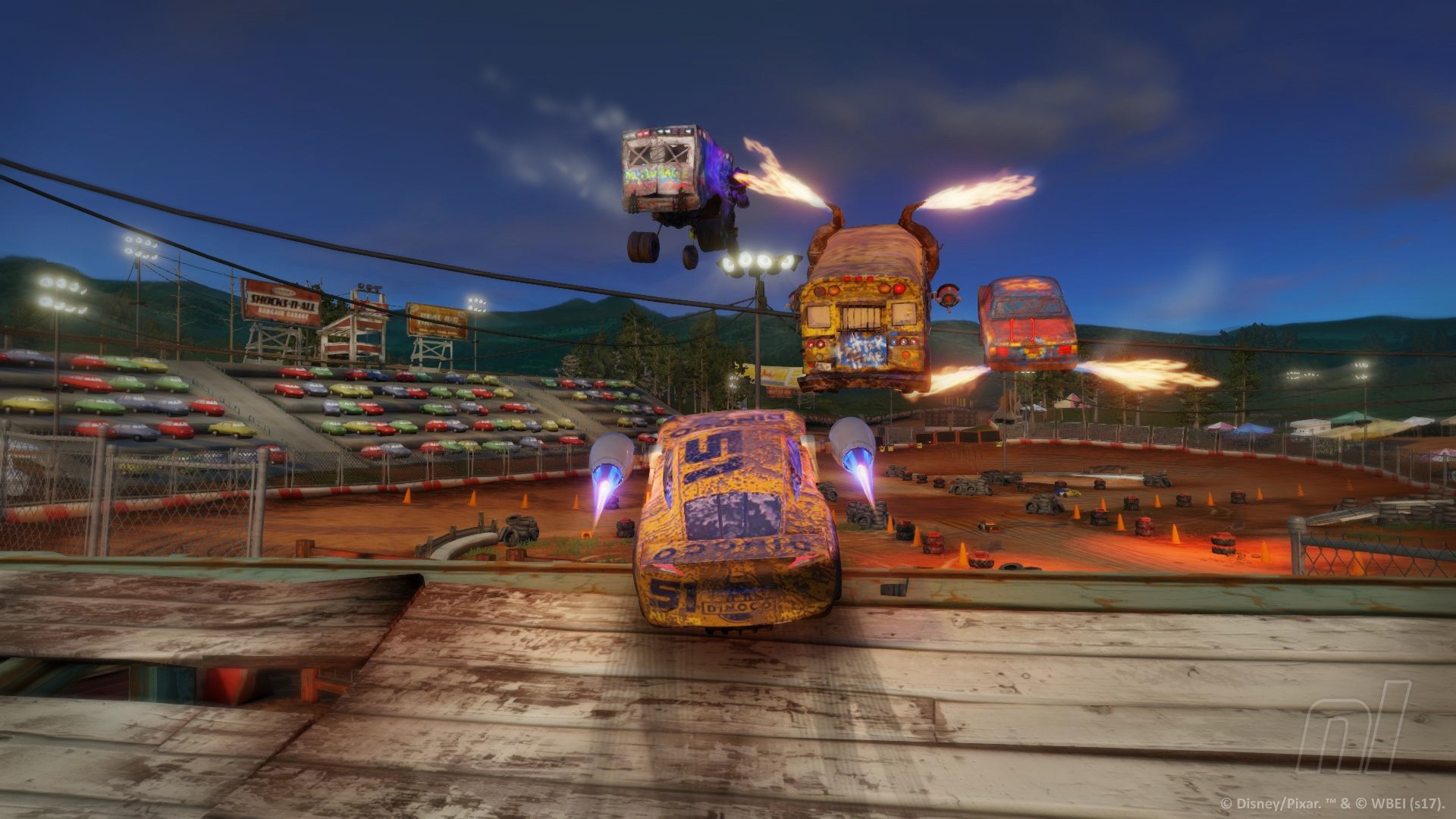 Cars 3 Driven to Win screenshot 5 for Nintendo Switch