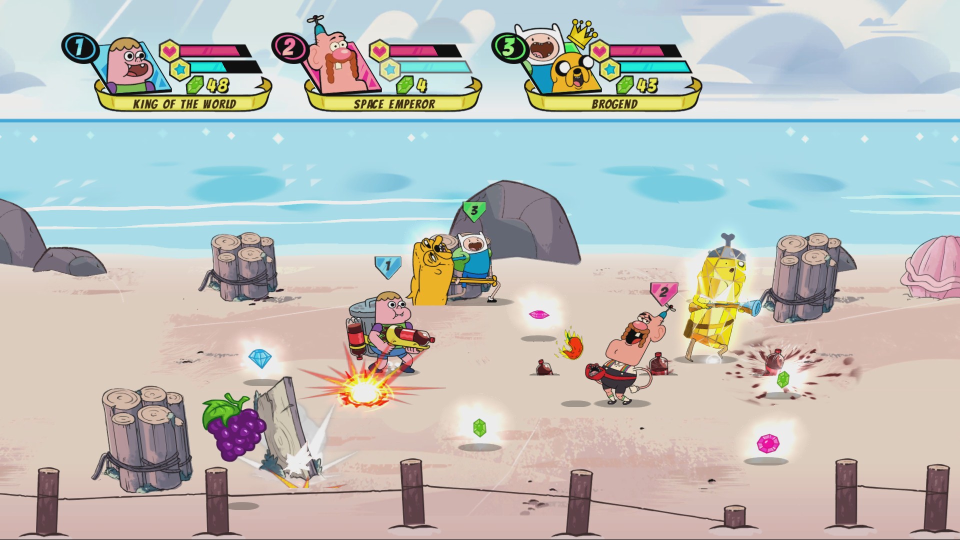 Cartoon Network Battle Crashers screenshot 3 for Nintendo Switch