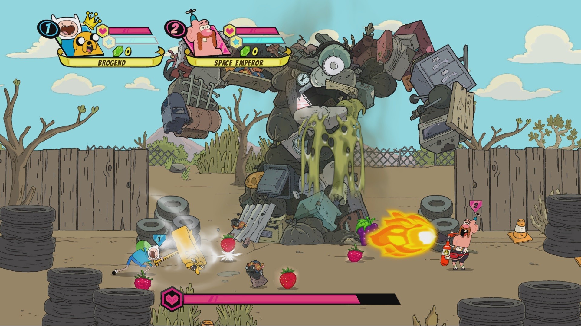 Cartoon Network Battle Crashers screenshot 4 for Nintendo Switch