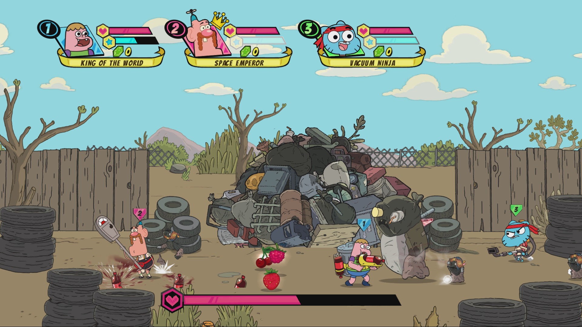 Cartoon Network Battle Crashers screenshot 5 for Nintendo Switch