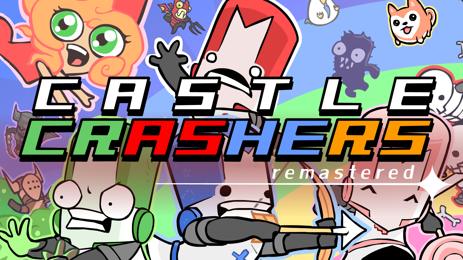 Castle Crashers Remastered screenshot 4 for Nintendo Switch