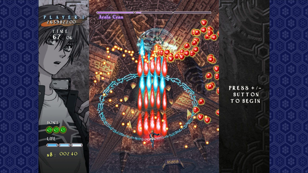 Castle Of Shikigami 2 screenshot 3 for Nintendo Switch