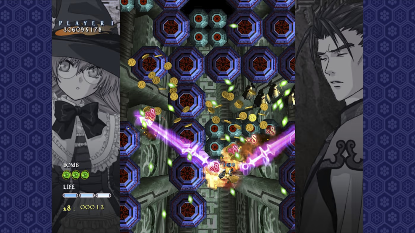 Castle Of Shikigami 2 screenshot 4 for Nintendo Switch