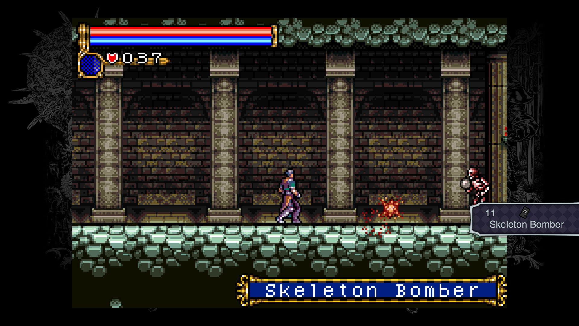 Castlevania Advance Collection screenshot 3 for Nintendo Switch