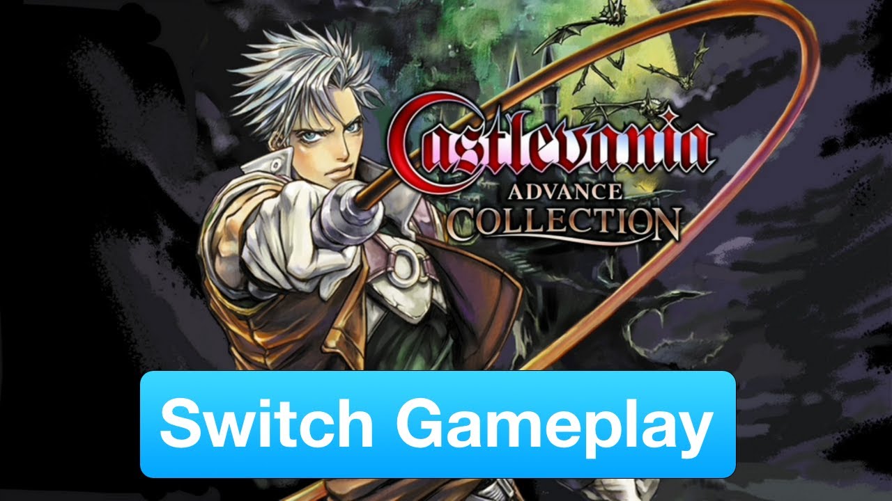 Castlevania Advance Collection screenshot 4 for Nintendo Switch