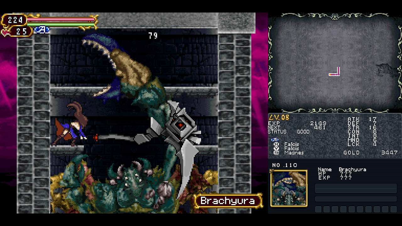 Castlevania Dominus Collection screenshot 3 for Nintendo Switch