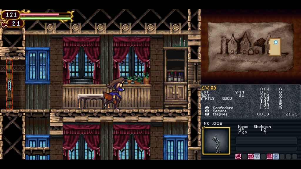 Castlevania Dominus Collection screenshot 4 for Nintendo Switch