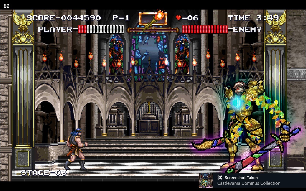Castlevania Dominus Collection Ultimate Edition Switch screenshot 4 for Nintendo Switch