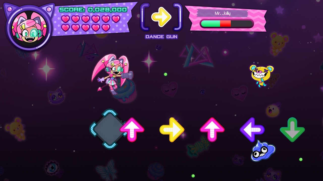 Cat Girl Without Salad: Amuse-Bouche screenshot 2 for Nintendo Switch