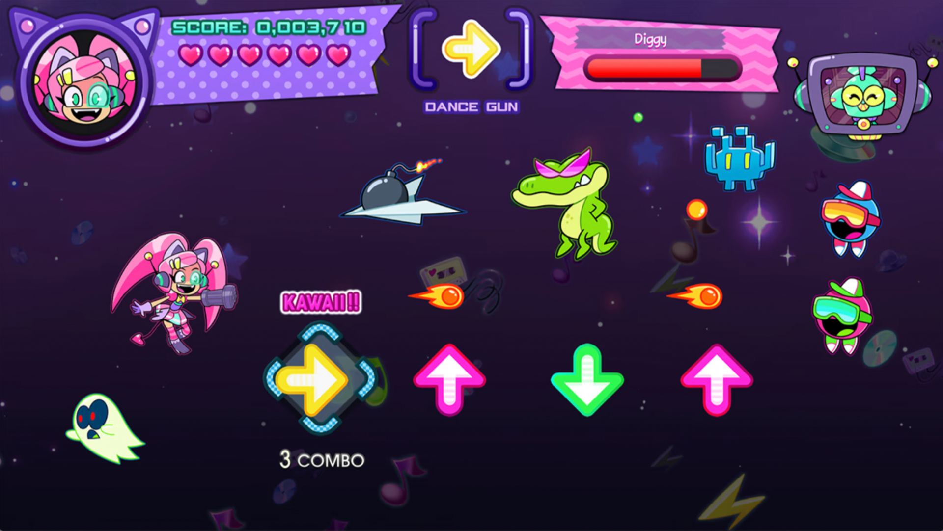 Cat Girl Without Salad: Amuse-Bouche screenshot 3 for Nintendo Switch