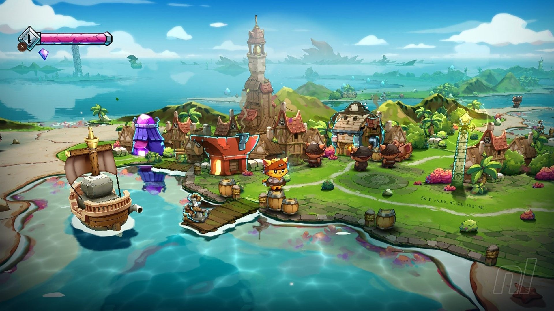 Cat Quest screenshot 3 for Nintendo Switch