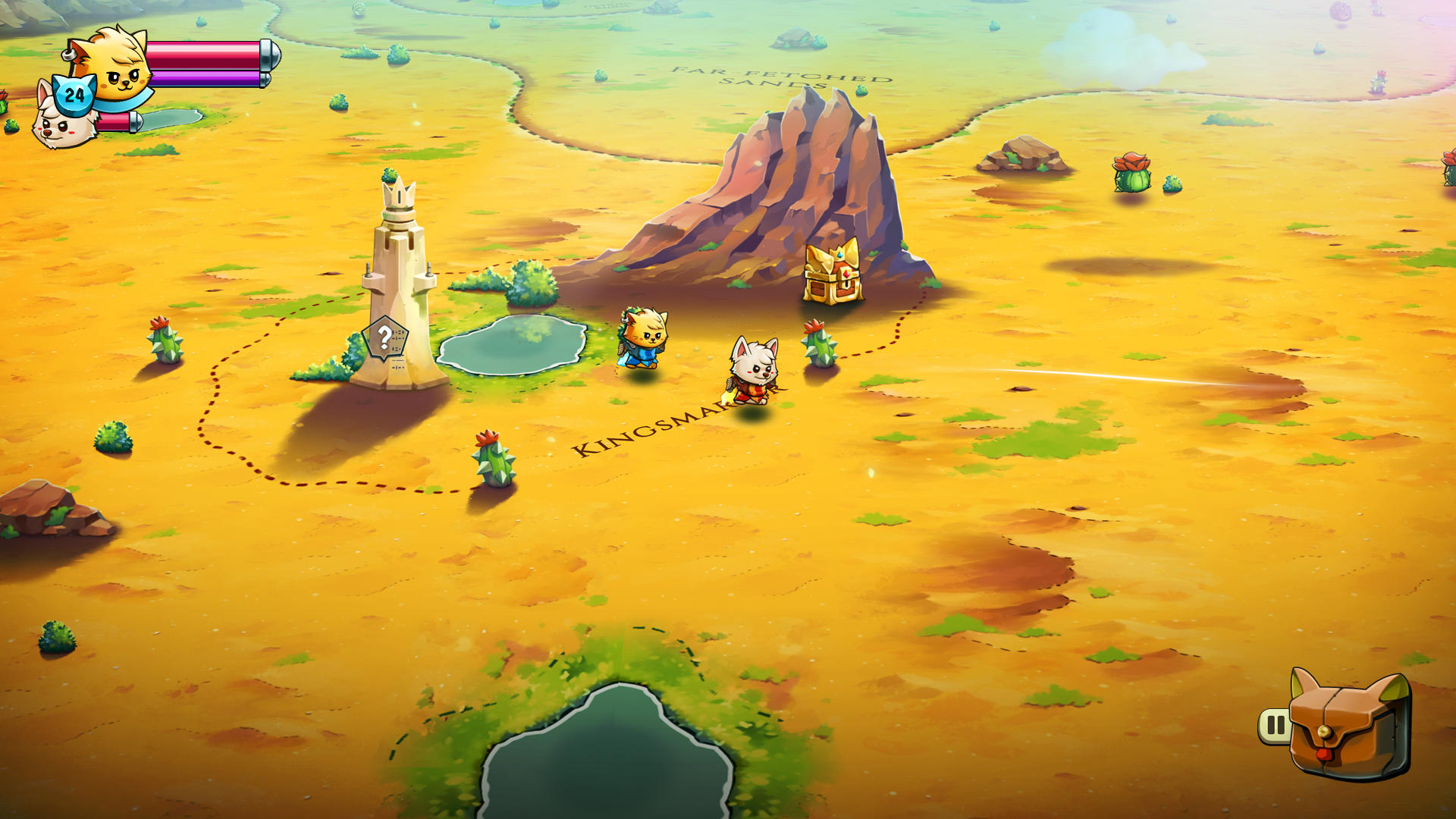 Cat Quest screenshot 4 for Nintendo Switch