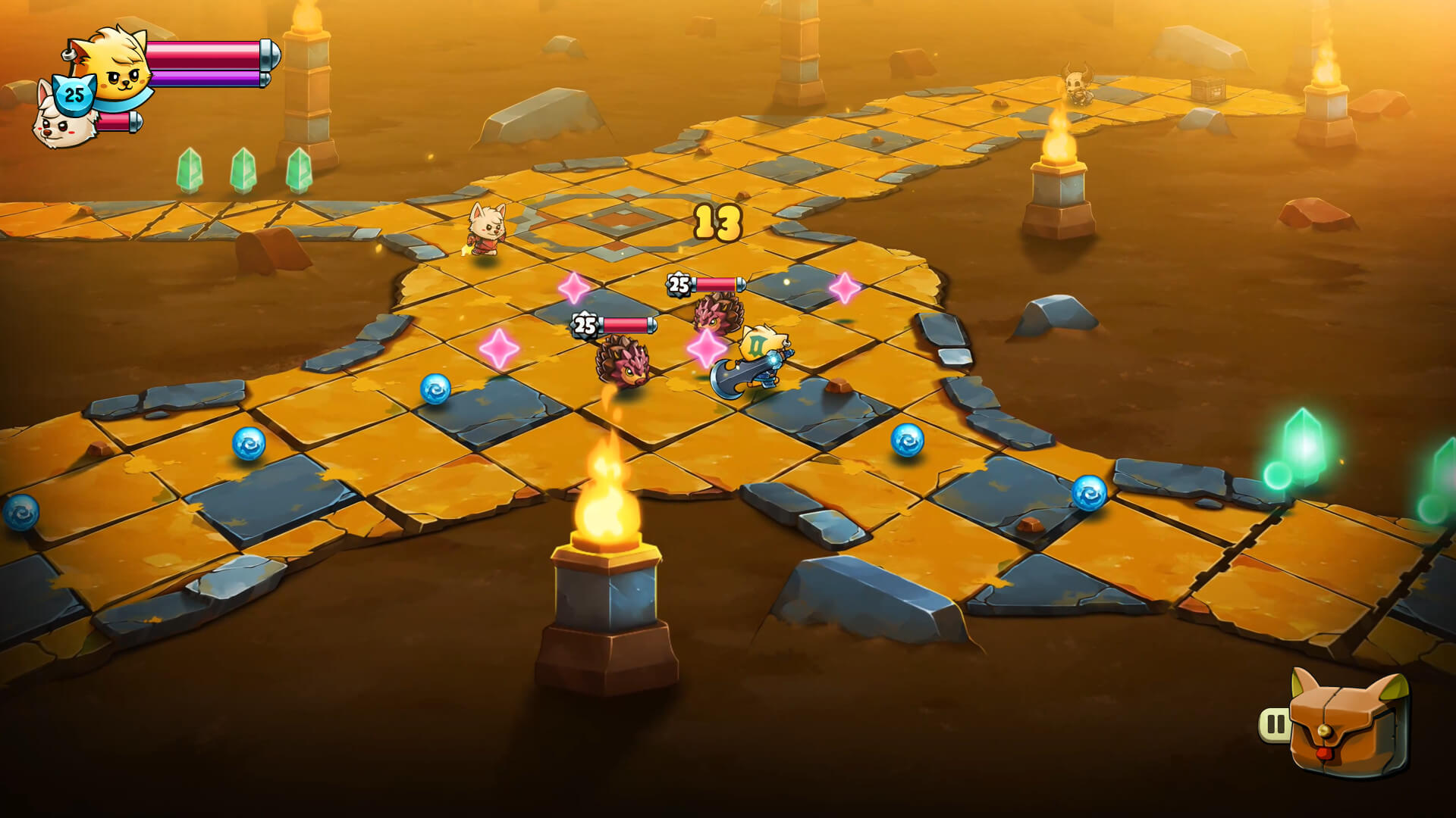 Cat Quest + Cat Quest II: Pawsome Pack screenshot 2 for Nintendo Switch