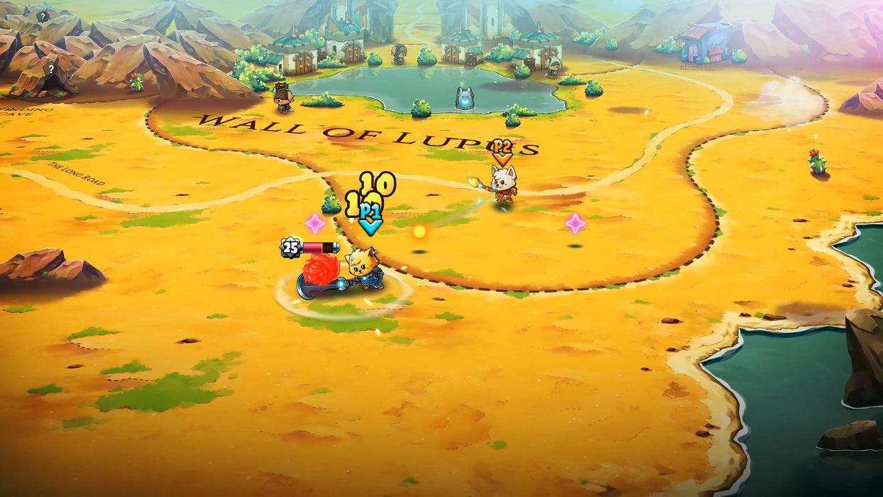 Cat Quest + Cat Quest II: Pawsome Pack screenshot 3 for Nintendo Switch