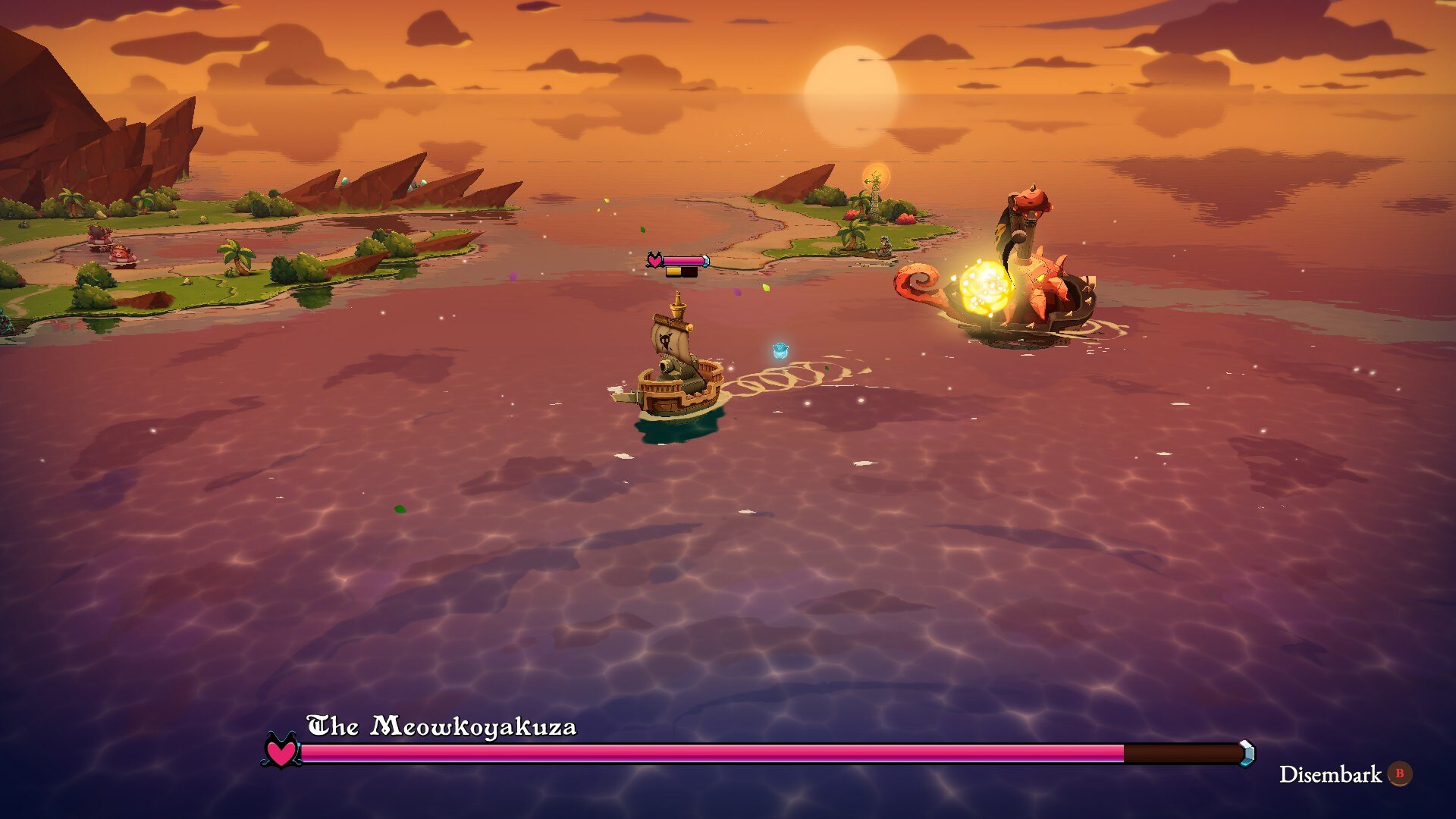 Cat Quest III screenshot 5 for Nintendo Switch