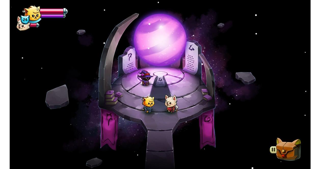 Cat Quest The Fur-Tastic Trilogy screenshot 3 for Nintendo Switch
