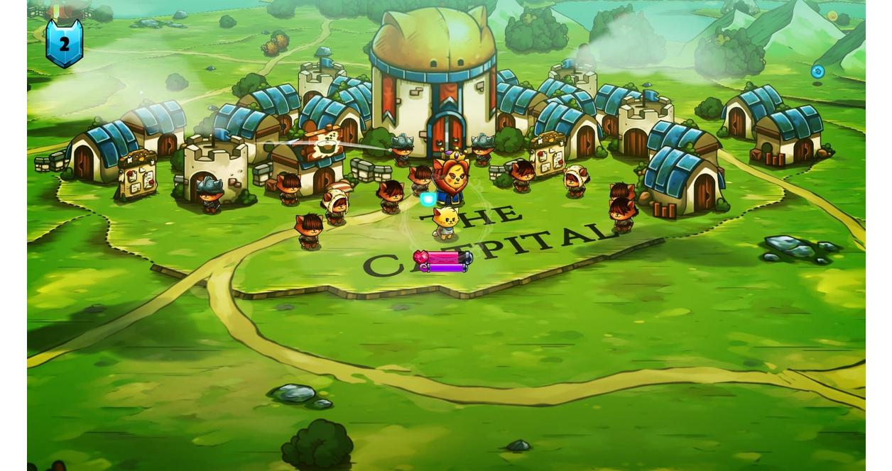 Cat Quest The Fur-Tastic Trilogy screenshot 4 for Nintendo Switch
