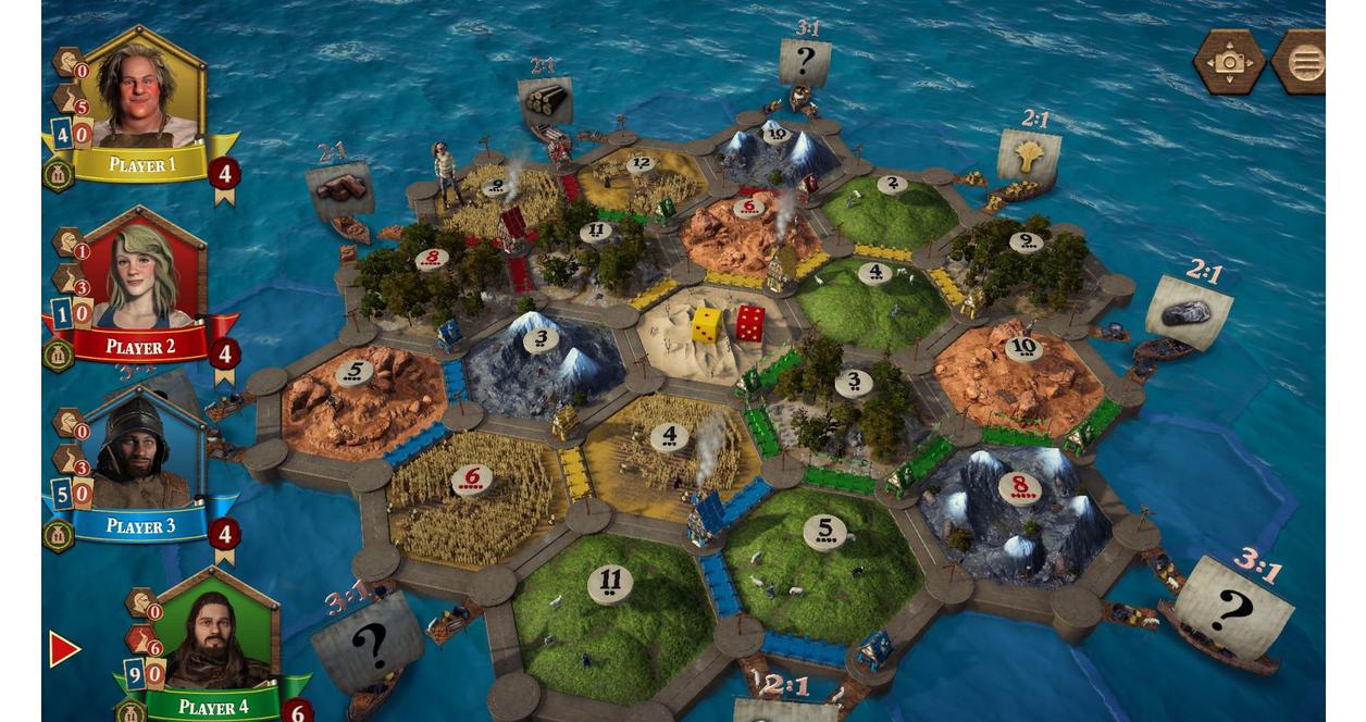 Catan: Console Edition Super Deluxe screenshot 4 for Nintendo Switch