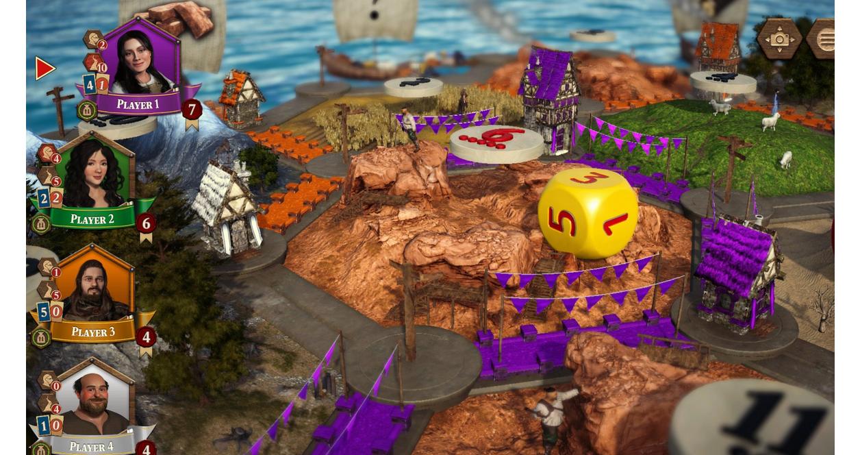 Catan: Console Edition Super Deluxe screenshot 5 for Nintendo Switch