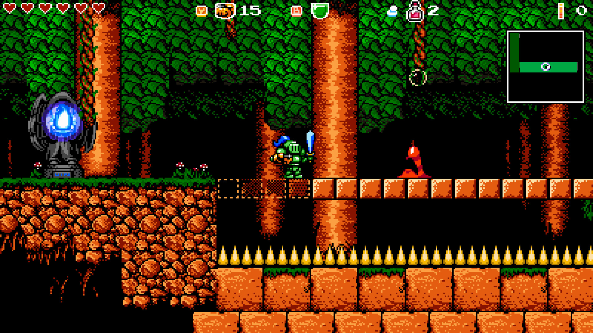 Cathedral screenshot 4 for Nintendo Switch