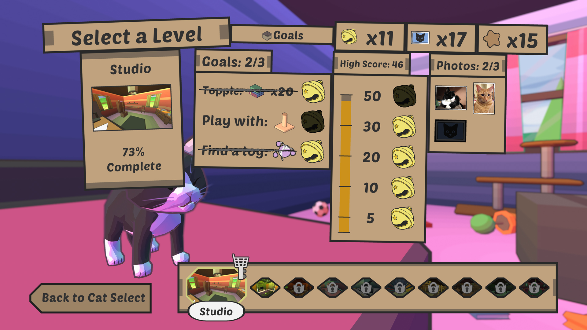 Catlateral Damage: Remeowstered screenshot 4 for Nintendo Switch