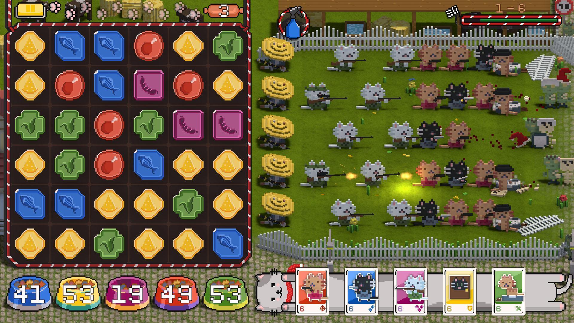 Cats On Duty screenshot 2 for Nintendo Switch
