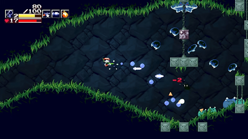 Cave Story+ screenshot 3 for Nintendo Switch