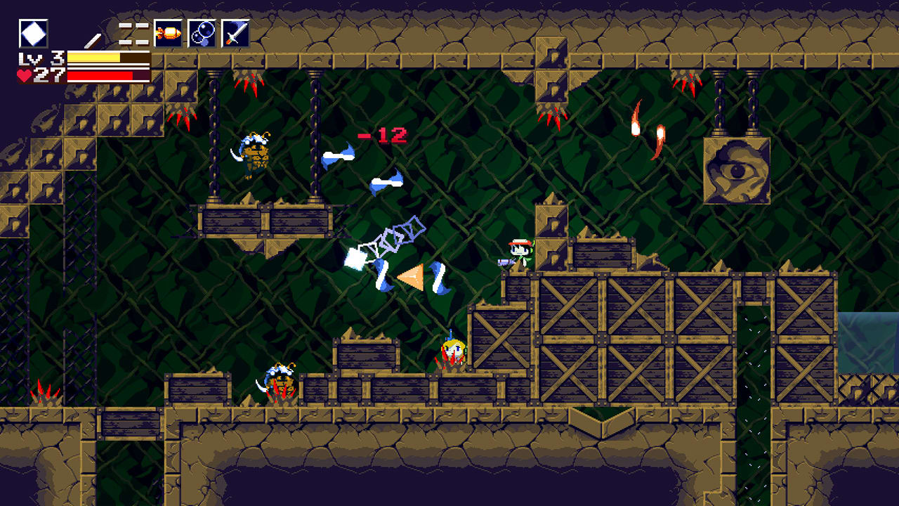 Cave Story+ screenshot 4 for Nintendo Switch