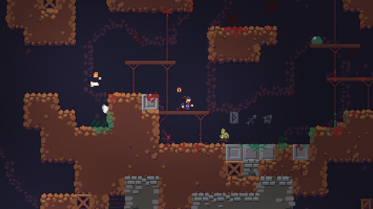 Caveblazers screenshot 2 for Nintendo Switch