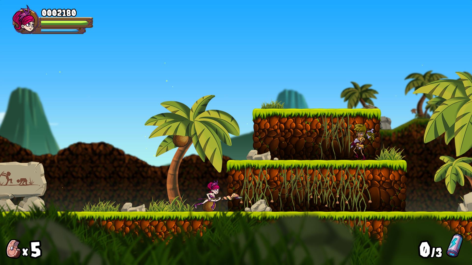 Caveman Warriors [Deluxe Edition] screenshot 3 for Nintendo Switch