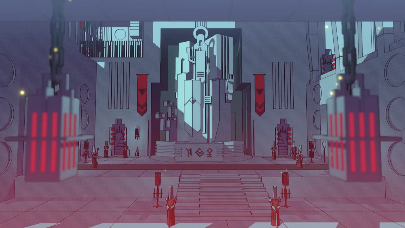 Chants Of Sennaar screenshot 4 for Nintendo Switch