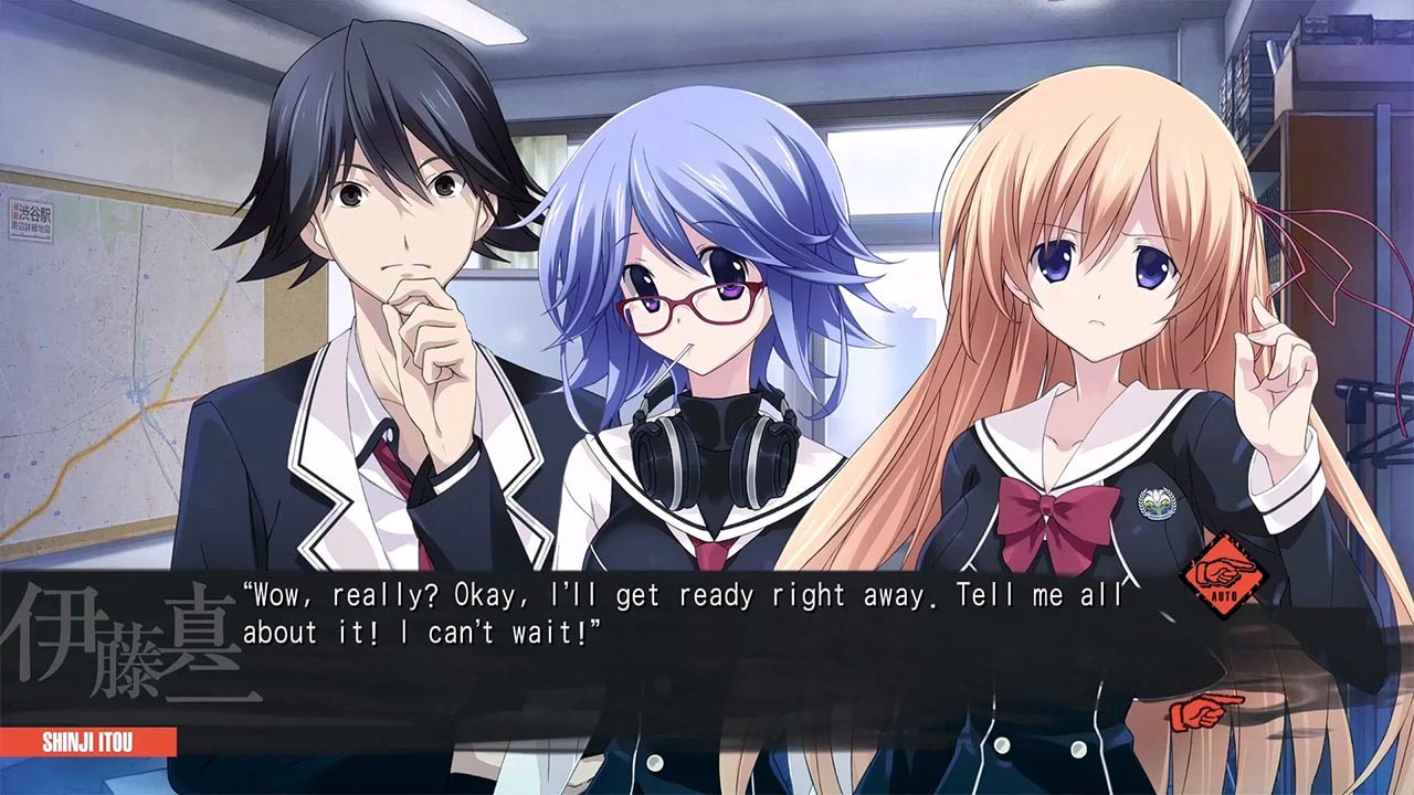 Chaos;Head Noah & Chaos;Child Double Pack screenshot 2 for Nintendo Switch