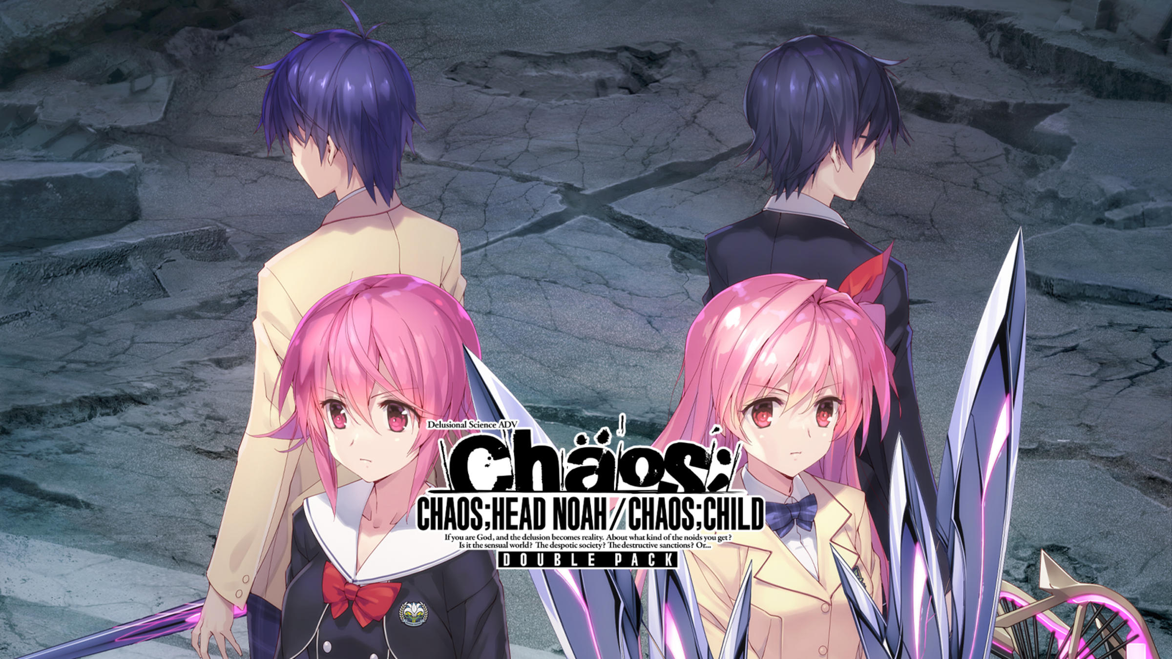 Chaos;Head Noah & Chaos;Head Child Double Pack screenshot 8 for Nintendo Switch