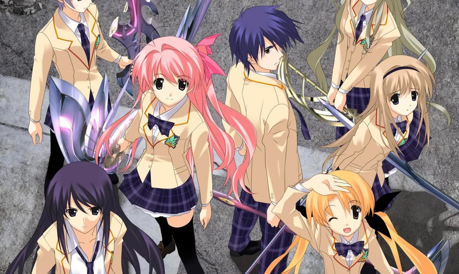 Chaso;Head Noah & Chaos;Head Child Double Pack screenshot 4 for Nintendo Switch