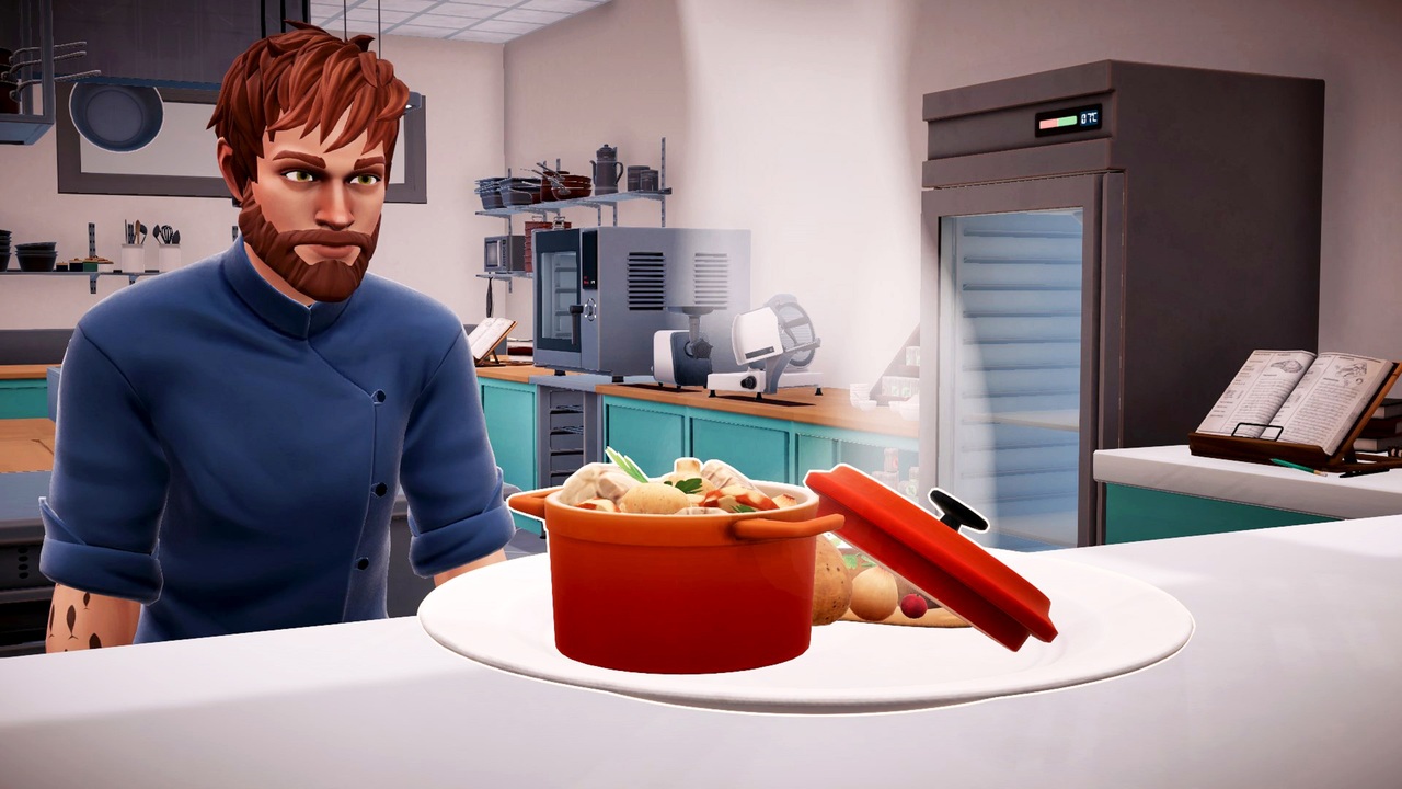 Chef Life: A Restaurant Simulator screenshot 5 for Nintendo Switch