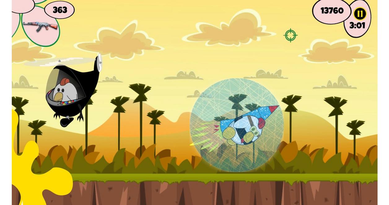 Chicken Range screenshot 3 for Nintendo Switch