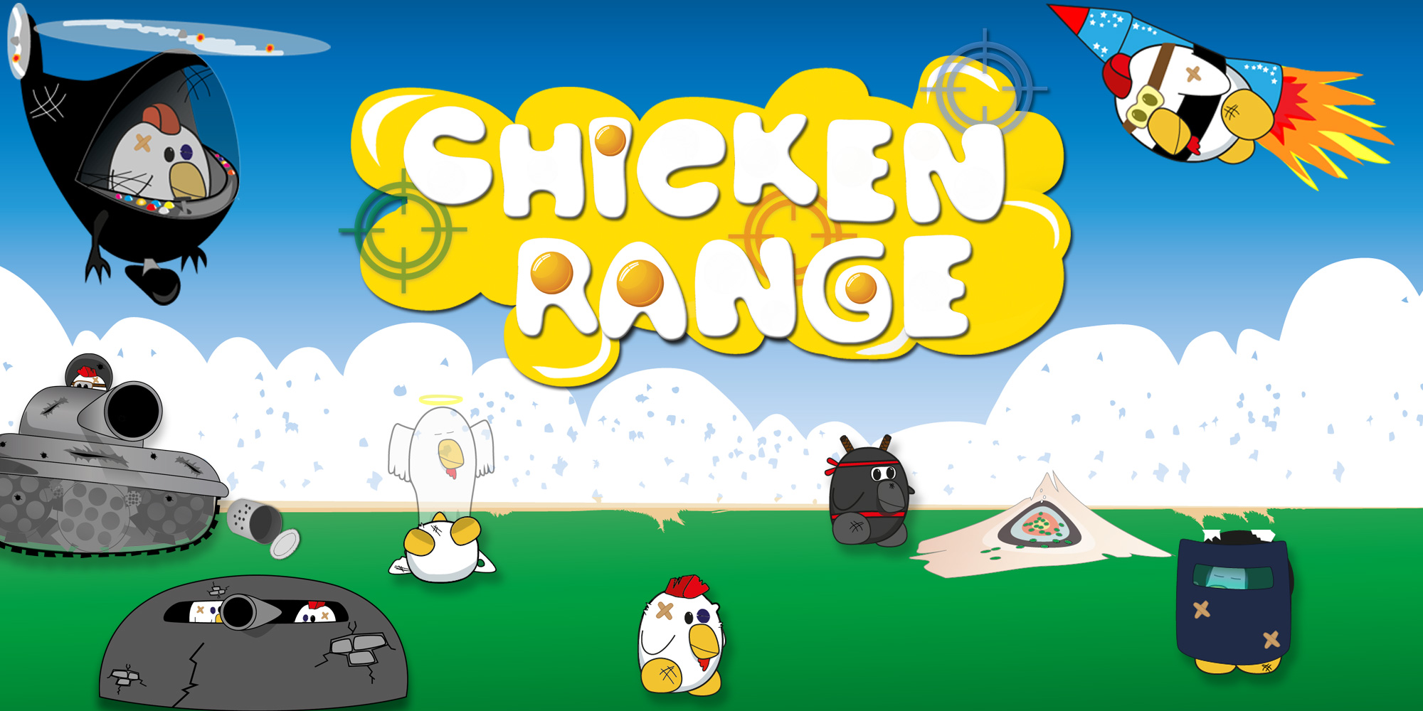 Chicken Range screenshot 4 for Nintendo Switch