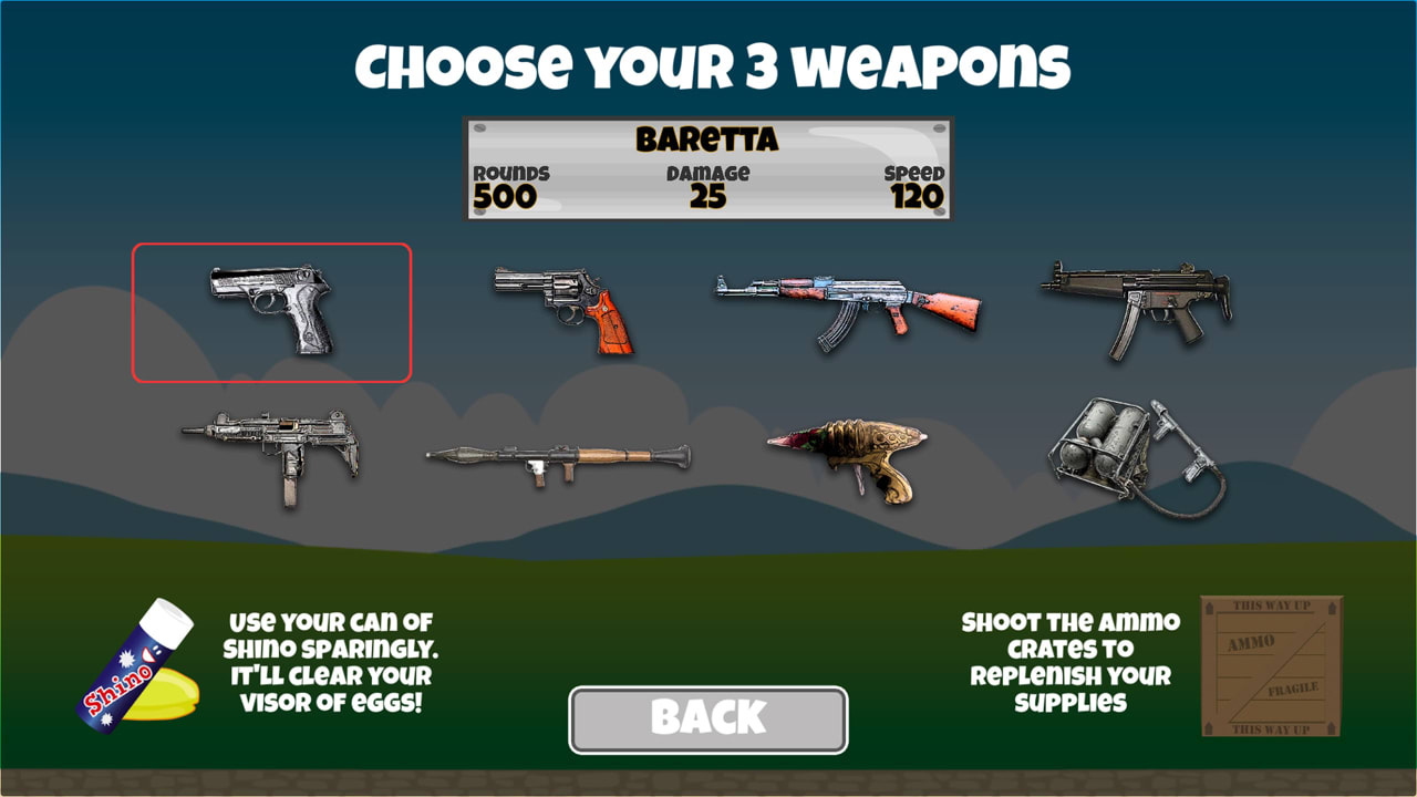 Chicken Range Bundle 2 screenshot 3 for Nintendo Switch