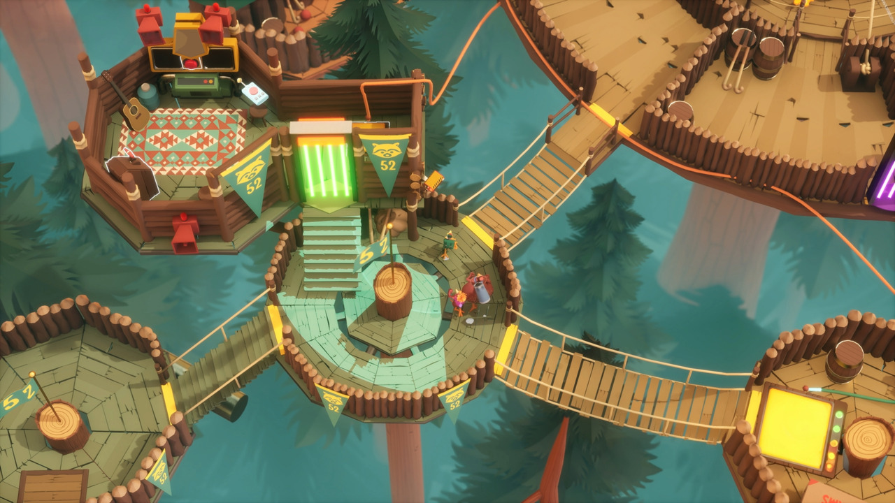 Chicken Run: Eggstraction screenshot 2 for Nintendo Switch