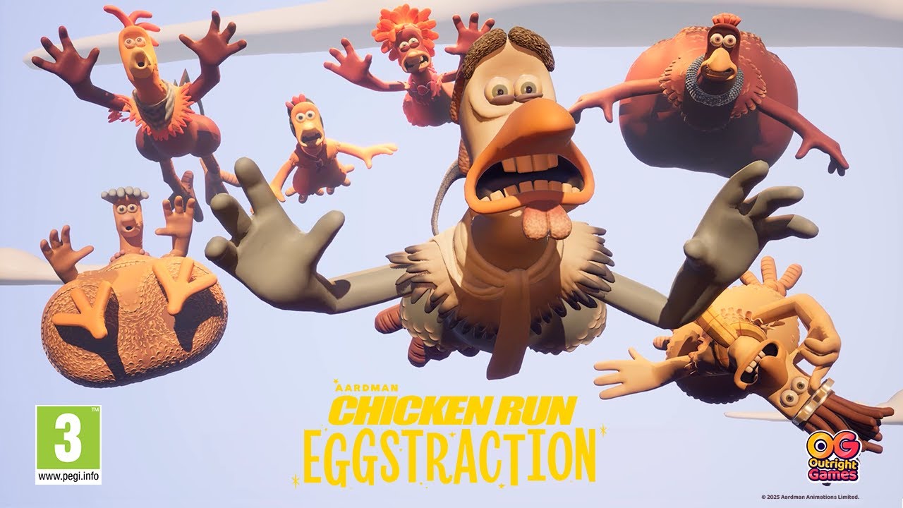 Chicken Run Eggstraction screenshot 3 for Nintendo Switch