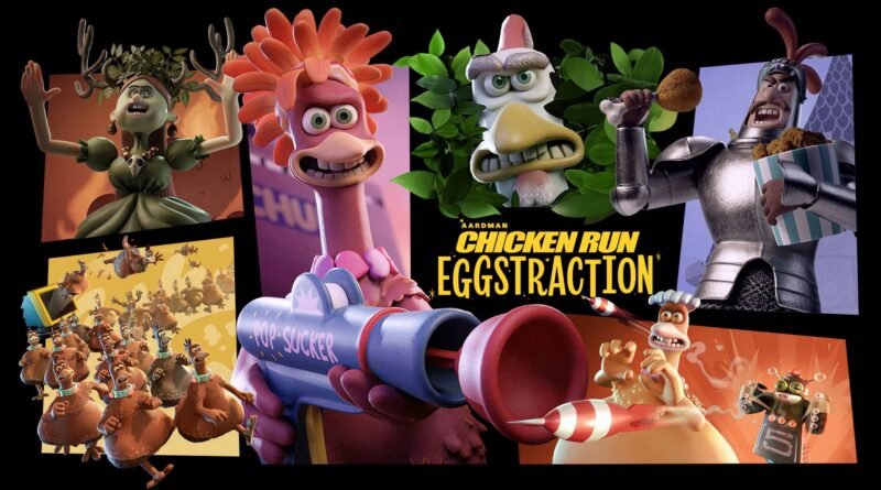 Chicken Run Eggstraction screenshot 4 for Nintendo Switch